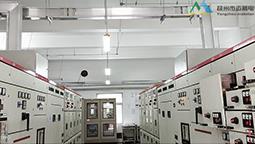 青岛胶州机场发电机组母线工程