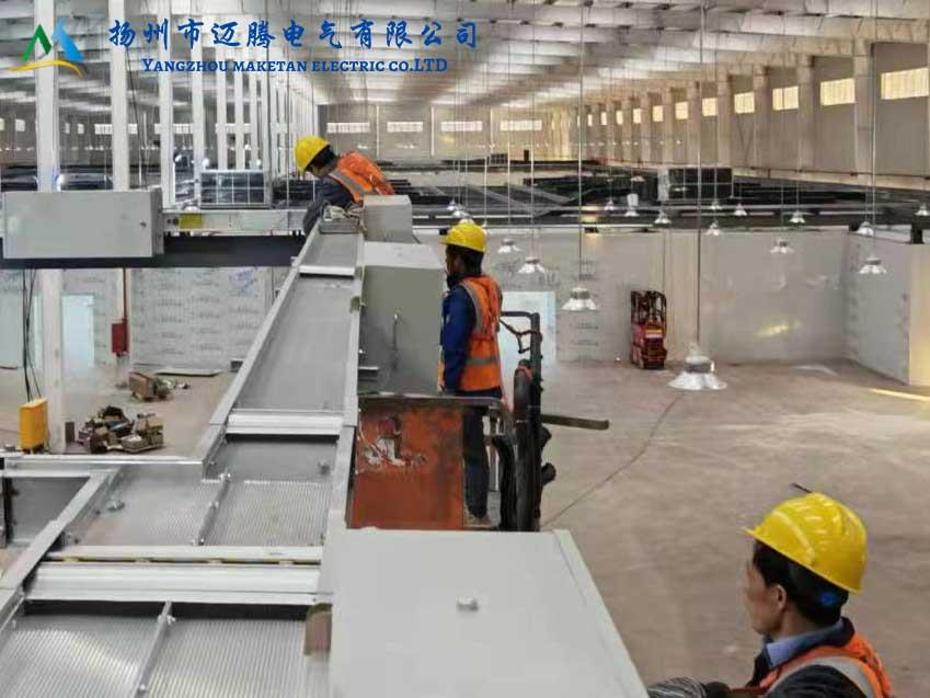 湖南长沙市比亚迪新建厂区母线槽项目
