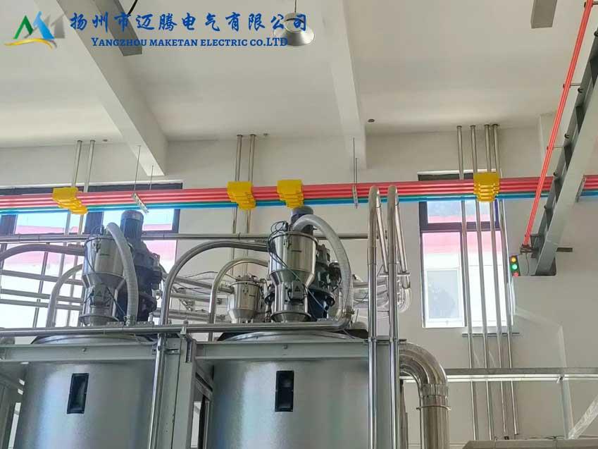 浙江台州苏达山新厂区动力母线安装项目