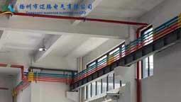 浙江台州苏达山新厂区动力母线安装项目